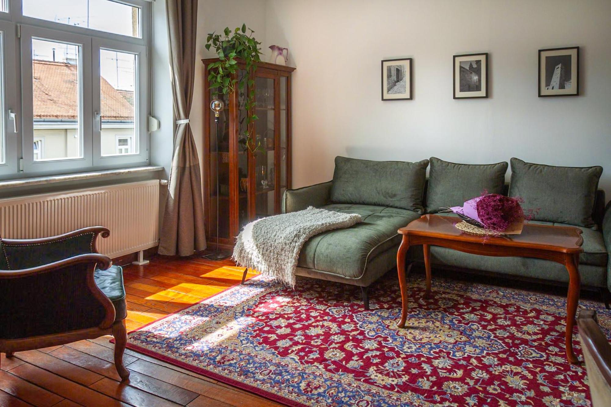 Апартаменты Chic Antique Dana - Zagreb Center-View Экстерьер фото