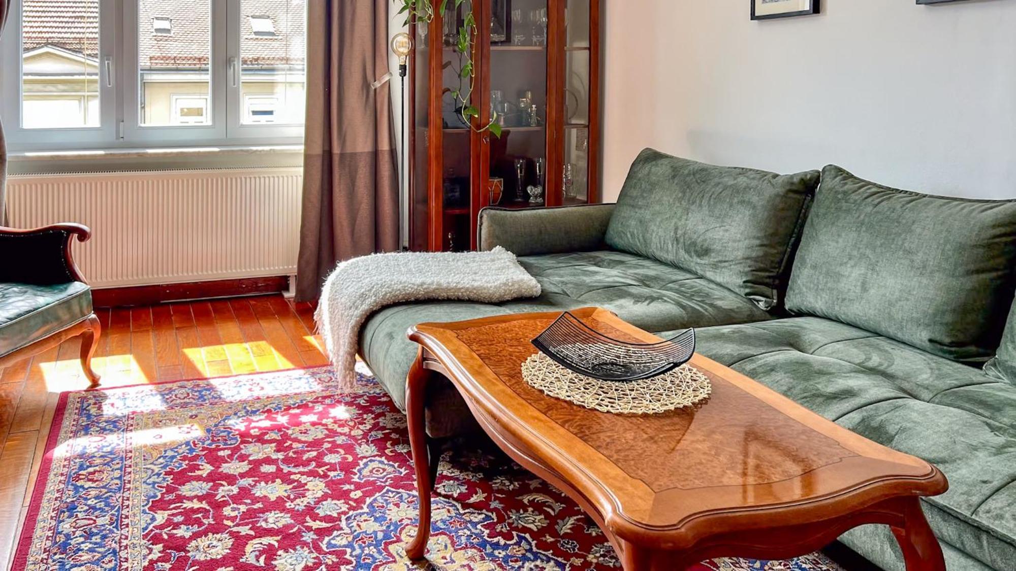 Апартаменты Chic Antique Dana - Zagreb Center-View Экстерьер фото