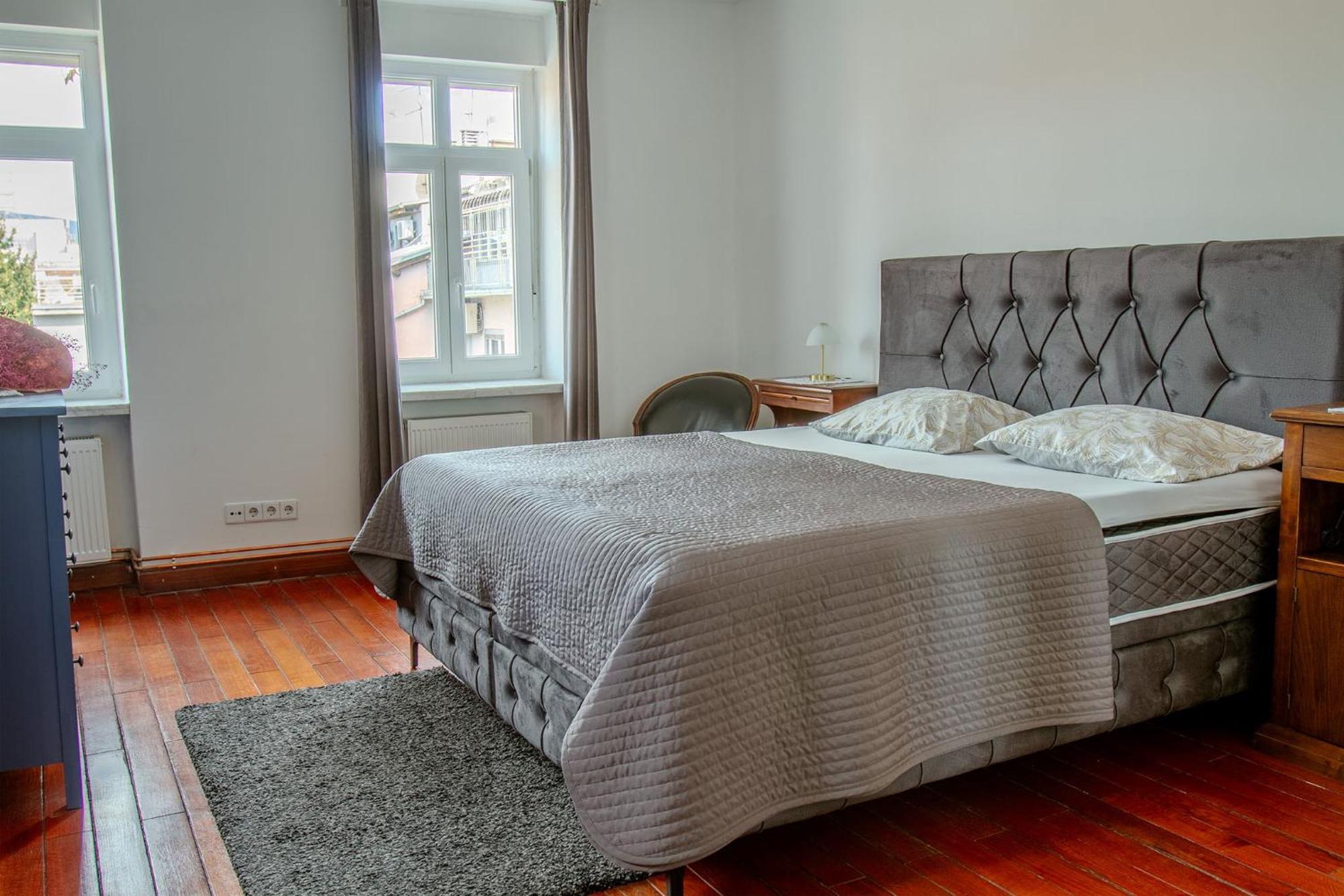 Апартаменты Chic Antique Dana - Zagreb Center-View Экстерьер фото